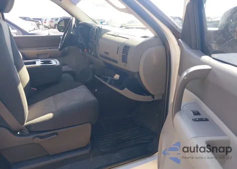 2007 Chevrolet Silverado 1500 Work Truck from USA, damaged, VIN 1GCEC14X17Z625507